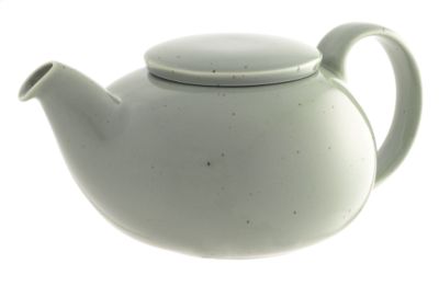 Serenity Speckled Sage Teapot